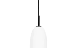 Fönsterlampor-Dyberg Larsen Jazz Fönsterlampa 12cm Opal/Svart