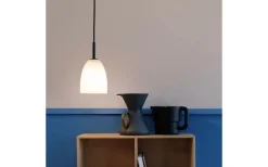 Fönsterlampor-Dyberg Larsen Jazz Fönsterlampa 12cm Opal/Svart