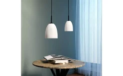Fönsterlampor-Dyberg Larsen Jazz Fönsterlampa 12cm Opal/Svart