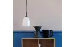 Fönsterlampor-Dyberg Larsen Jazz Fönsterlampa 12cm Opal/Svart