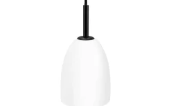 Fönsterlampor-Dyberg Larsen Jazz Fönsterlampa 12cm Opal/Svart