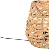 Bordslampor-Reality Jean Bordslampa E27 naturfärg/sjögräs