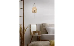 Bordslampor-Reality Jean Bordslampa E27 naturfärg/sjögräs
