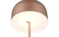 Golvlampor < Reality Jeff Golvlampa LED kaffebrun uppladdningsbar