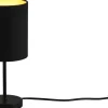 Bordslampor-Reality Jerry Bordslampa E14 matt svart/guld