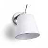 Läslampor-Rendl Jersey Vägglampa Vit/Krom E27