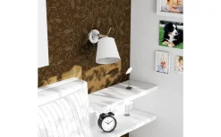 Läslampor-Rendl Jersey Vägglampa Vit/Krom E27
