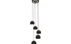 Kök & Matplats < Aneta Jet Set Taklampa 28cm Svart