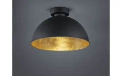 Plafonder < Reality Jimmy Plafond E27 svart/guld