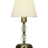 Bordslampor-Aneta Johanna Bordslampa 30cm Antik/Vit