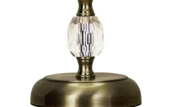 Bordslampor-Aneta Johanna Bordslampa 30cm Antik/Vit
