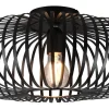 Plafonder-Trio Lighting Johann Plafond 40cm E27 mattsvart