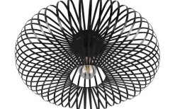 Plafonder-Trio Lighting Johann Plafond 50cm E27 mattsvart
