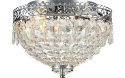 Plafonder-Markslojd Joline Plafond 28cm Krom