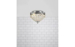 Plafonder-Markslojd Joline Plafond 28cm Krom