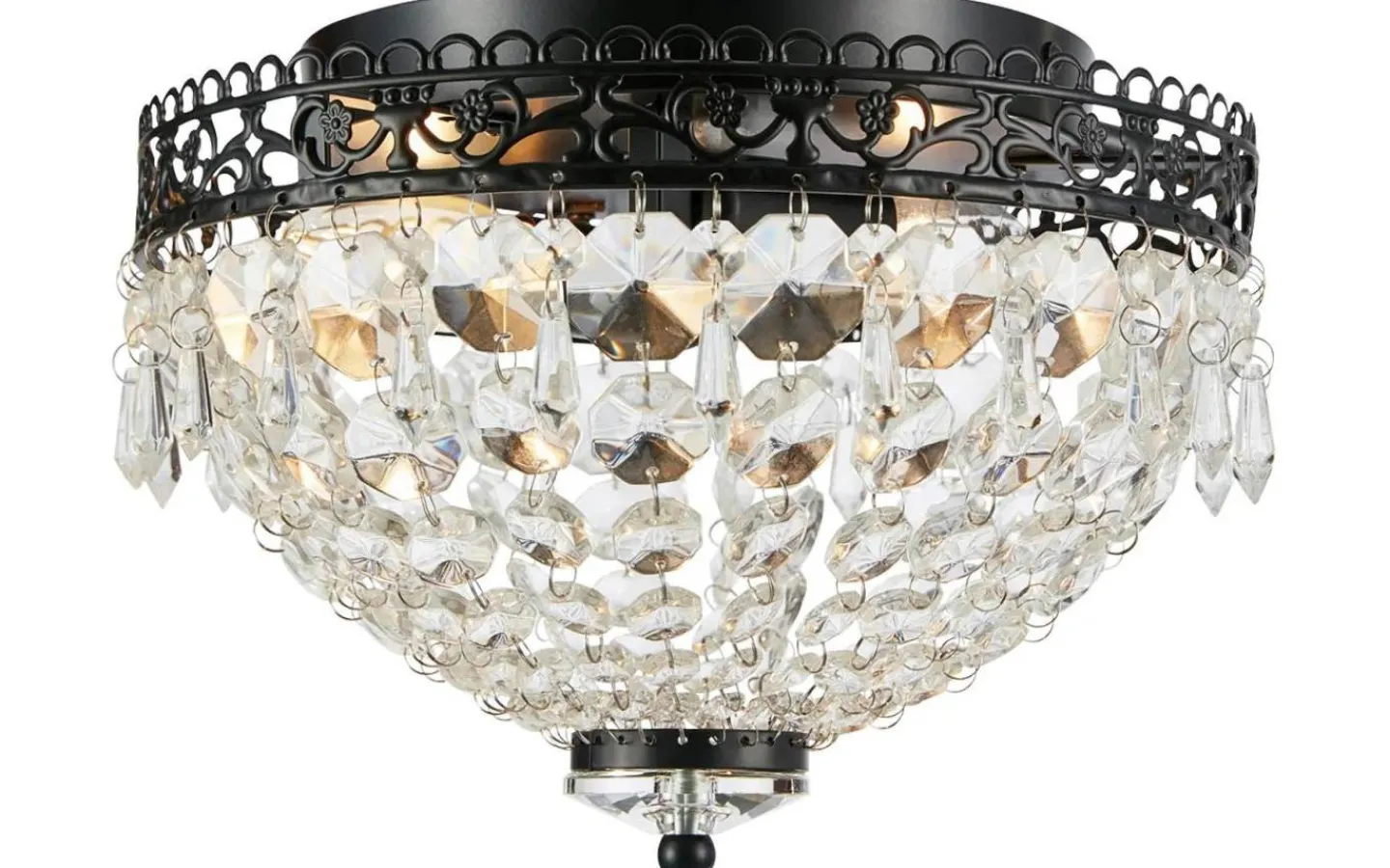 Plafonder-Markslojd Joline Plafond 28cm Svart