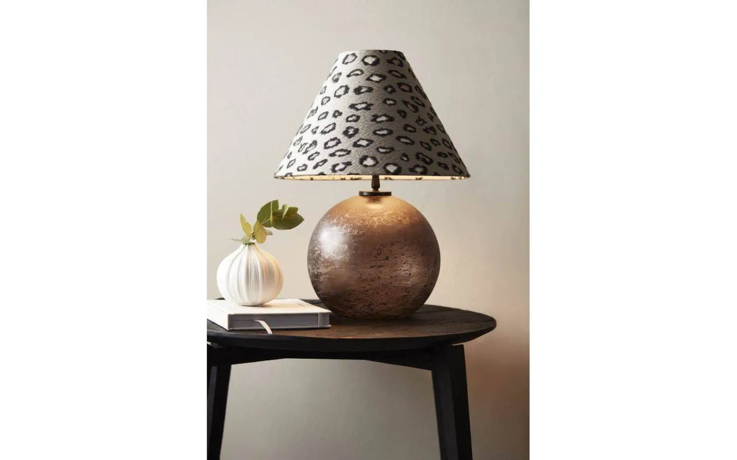 Lampfötter-PR Home Jonna Lampfot 32cm Brun Vintage