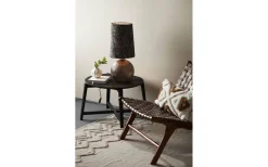 Lampfötter-PR Home Jonna Lampfot 32cm Brun Vintage