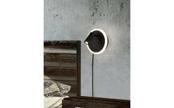 Läslampor < Trio Lighting Jordan Vägglampa LED mattsvart