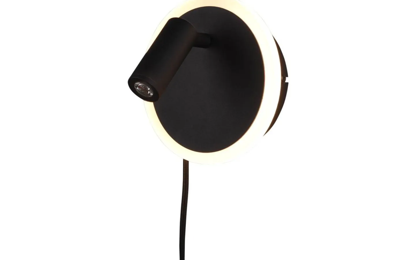 Läslampor < Trio Lighting Jordan Vägglampa LED mattsvart