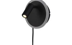 Läslampor < Trio Lighting Jordan Vägglampa LED mattsvart