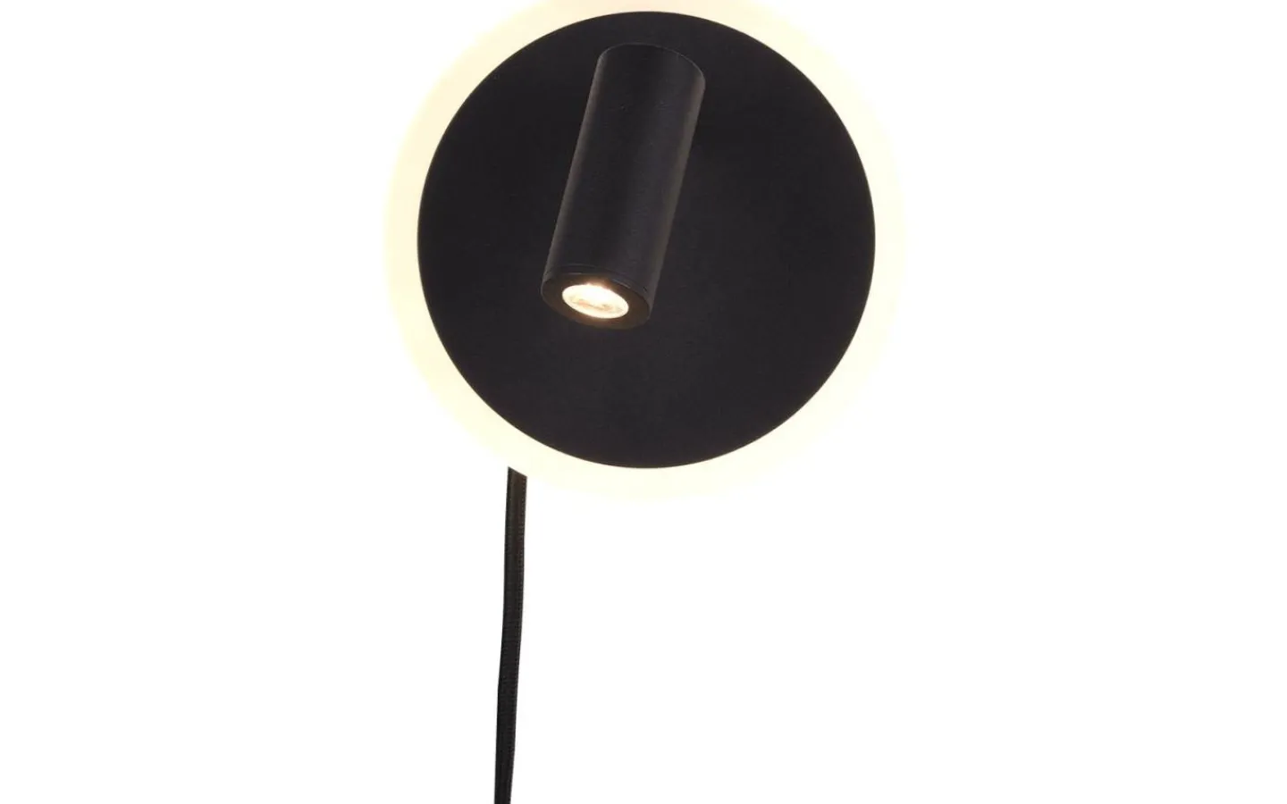 Läslampor < Trio Lighting Jordan Vägglampa LED mattsvart