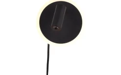 Läslampor < Trio Lighting Jordan Vägglampa LED mattsvart