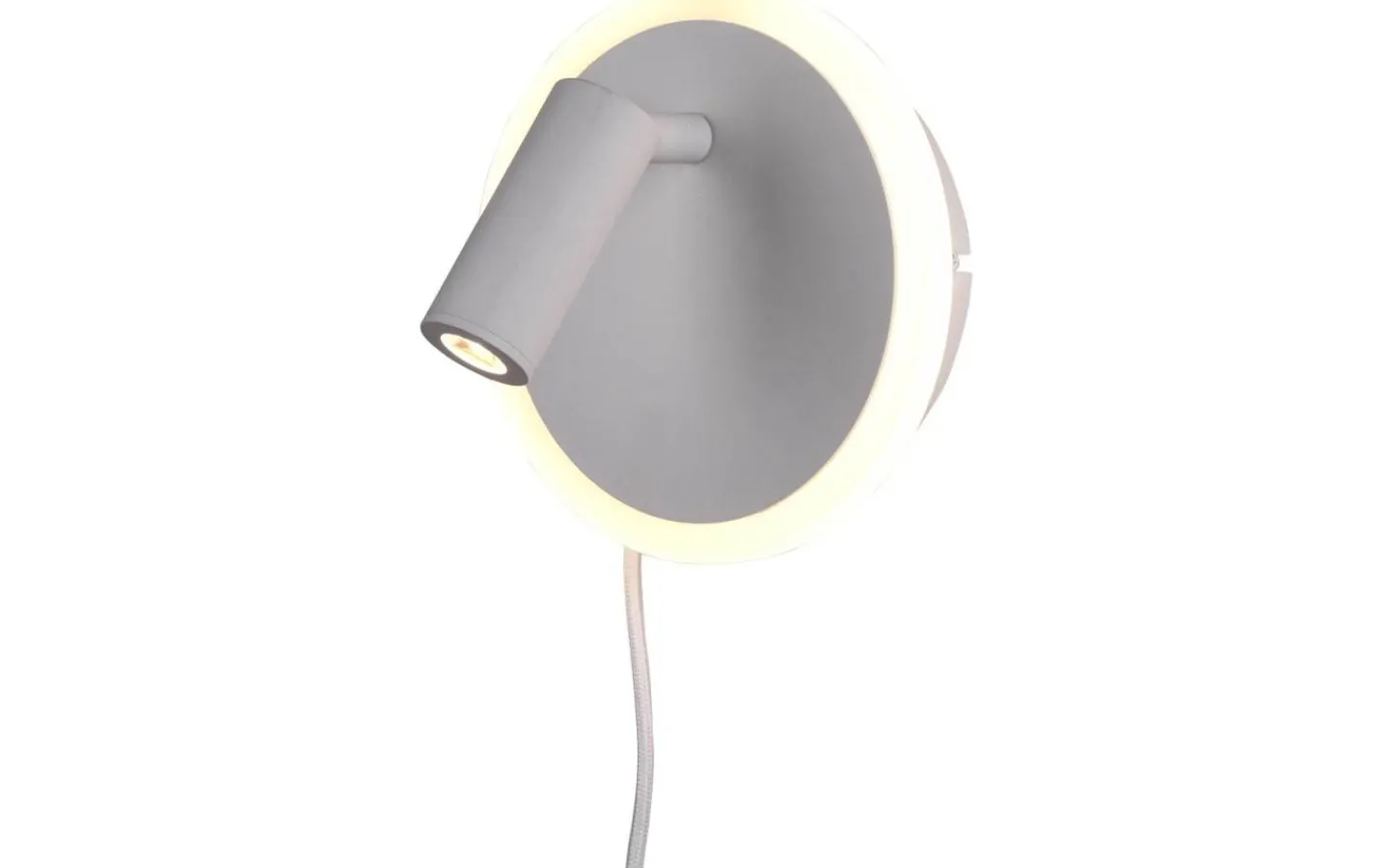 Läslampor-Trio Lighting Jordan Vägglampa LED matt vit