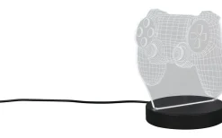 Bordslampor < Reality Joy Bordslampa LED svart RGB
