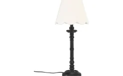 Bordslampor-PR Home Joy Bordslampa Svartbrun/Vit 54cm