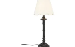 Bordslampor-PR Home Joy Bordslampa Svartbrun/Vit 54cm