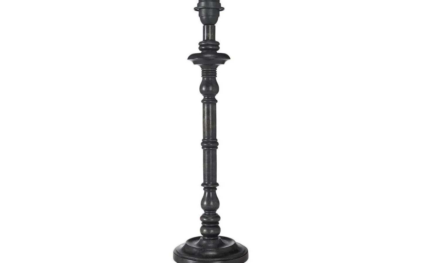 Lampfötter < PR Home Joy Lampfot 57cm Svartbrun