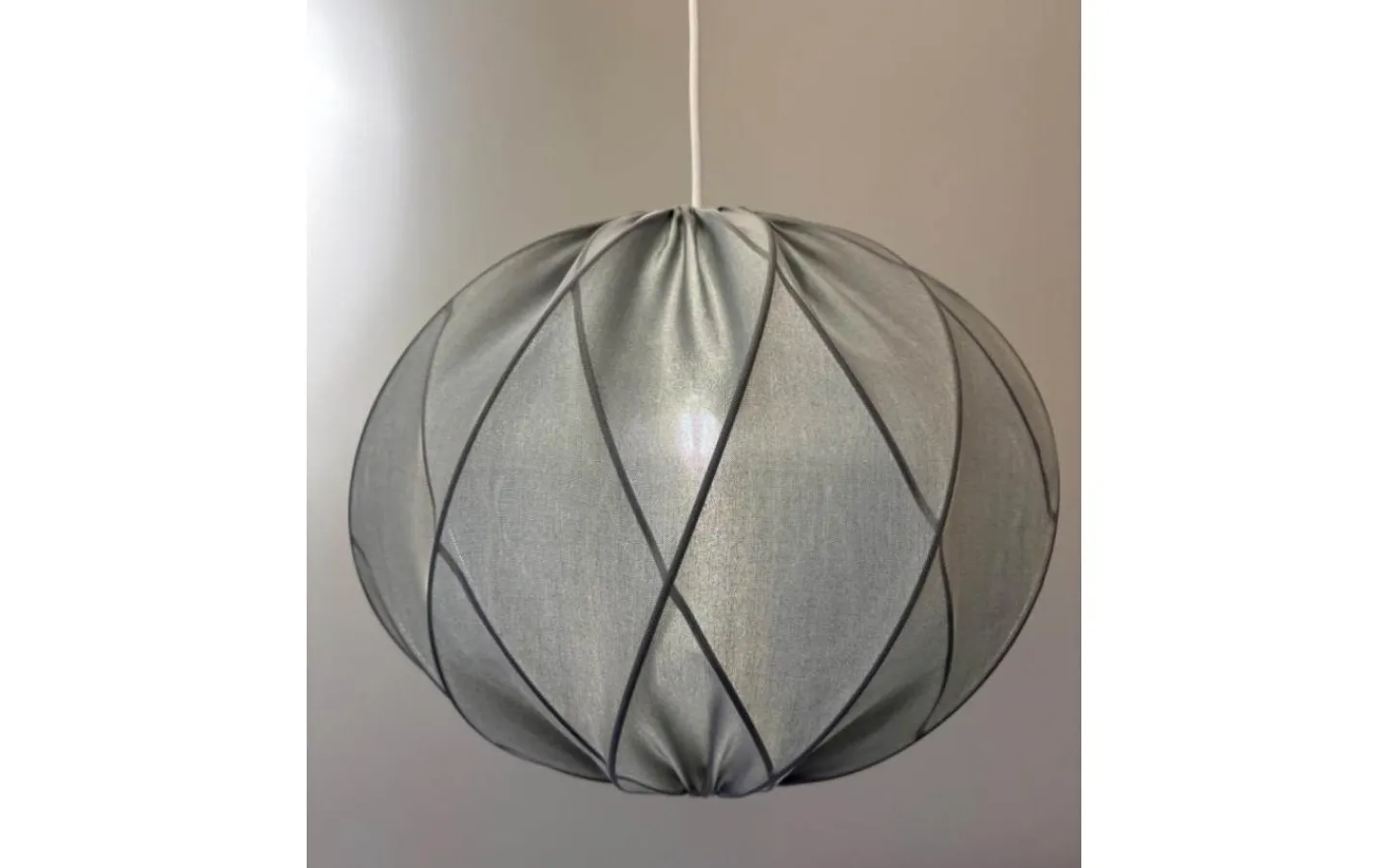 Takskärmar < Hallbergs Joy Takskärm Ø40cm Grå
