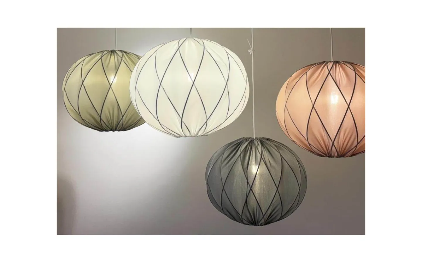 Takskärmar < Hallbergs Joy Takskärm Ø40cm Soft Grön