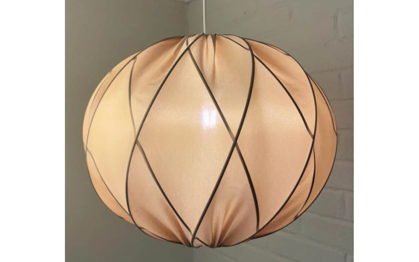 Takskärmar-Hallbergs Joy Takskärm Ø40cm Soft Rosa