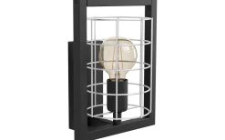 Lampetter-Eglo Jubily Vägglampa Svart