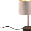 Bordslampor-Trio Lighting Julieta Bordslampa E27 beige