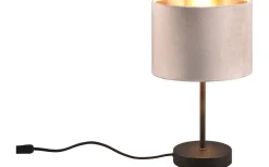 Bordslampor-Trio Lighting Julieta Bordslampa E27 beige