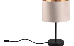 Bordslampor-Trio Lighting Julieta Bordslampa E27 beige