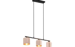 Avlånga Taklampor < Trio Lighting Julieta hänge 3-st E14 beige