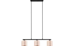 Avlånga Taklampor < Trio Lighting Julieta hänge 3-st E14 beige