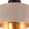 Plafonder-Trio Lighting Julieta Plafond 2xE14 beige