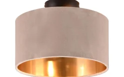 Plafonder-Trio Lighting Julieta Plafond 2xE14 beige