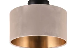 Plafonder-Trio Lighting Julieta Plafond 2xE14 beige