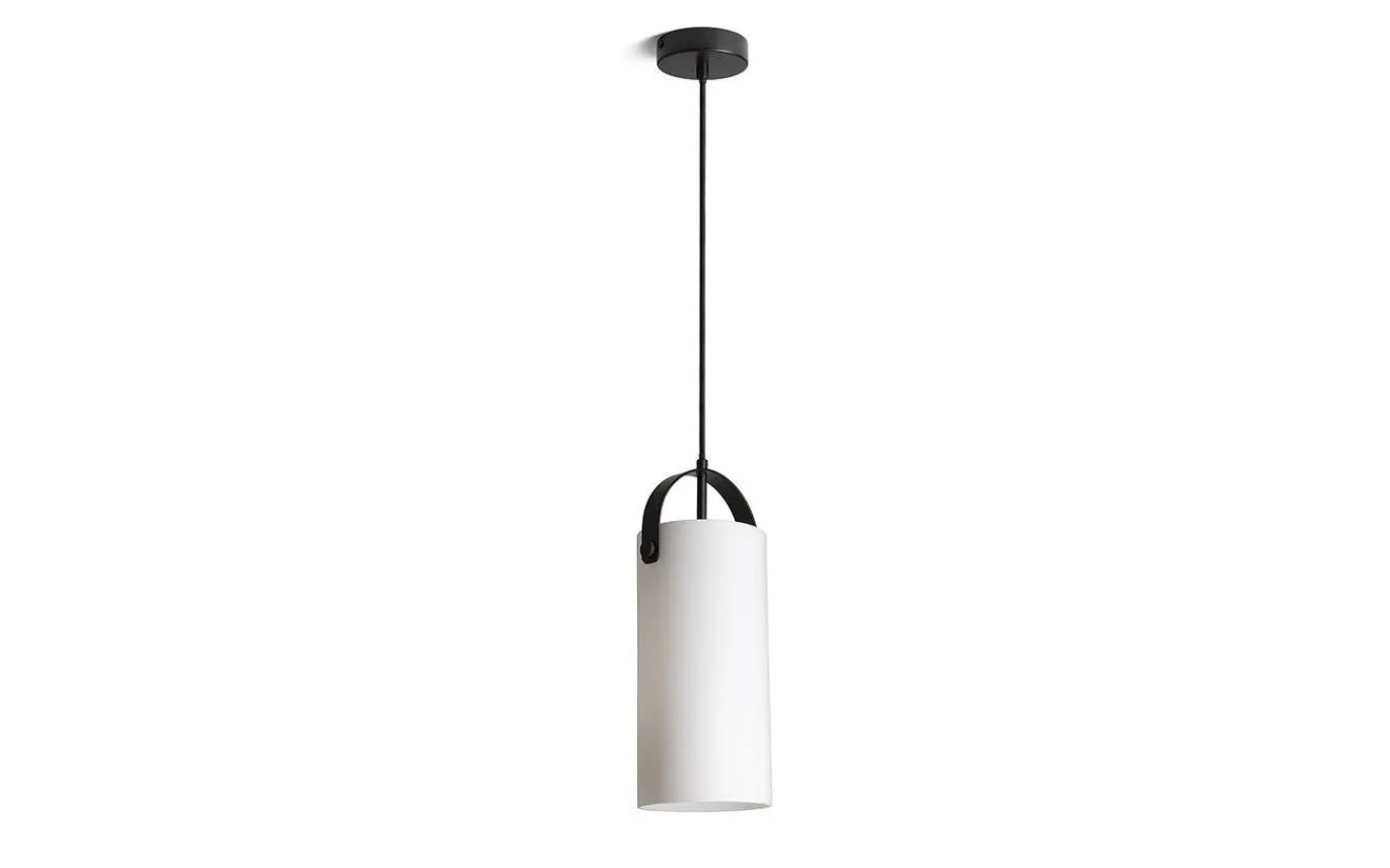 Fönsterlampor < Rendl Julietta Long Fönsterlampa 15cm Opalglas/Svart