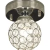 Badrumslampor Tak|Plafonder < Aneta Julietta Plafond 12cm Krom IP44