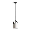 Fönsterlampor-Rendl Julietta Short Fönsterlampa 15cm Opalglas/Svart