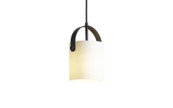 Fönsterlampor-Rendl Julietta Short Fönsterlampa 15cm Opalglas/Svart