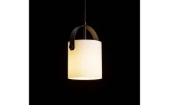 Fönsterlampor-Rendl Julietta Short Fönsterlampa 15cm Opalglas/Svart