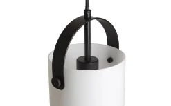 Fönsterlampor-Rendl Julietta Short Fönsterlampa 15cm Opalglas/Svart